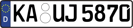 KA-UJ5870