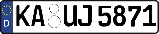 KA-UJ5871