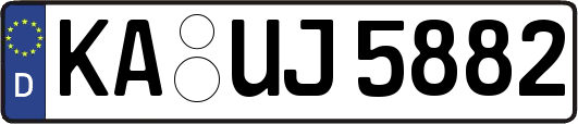 KA-UJ5882