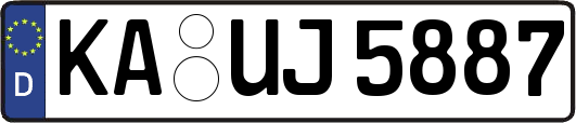KA-UJ5887