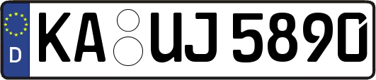 KA-UJ5890