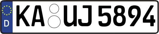 KA-UJ5894