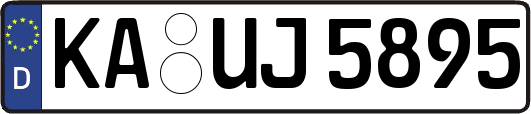 KA-UJ5895