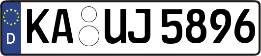 KA-UJ5896