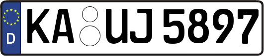 KA-UJ5897