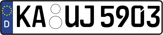 KA-UJ5903
