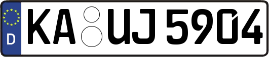 KA-UJ5904