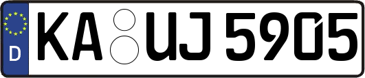 KA-UJ5905