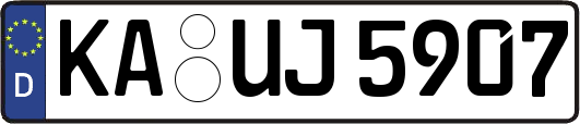 KA-UJ5907