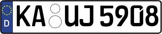 KA-UJ5908