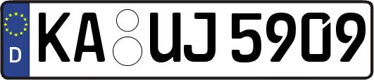 KA-UJ5909