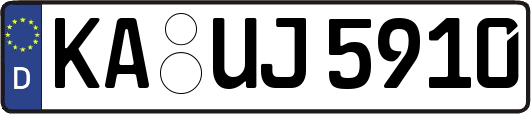 KA-UJ5910