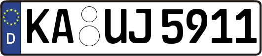 KA-UJ5911