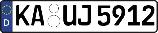 KA-UJ5912