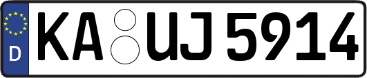 KA-UJ5914