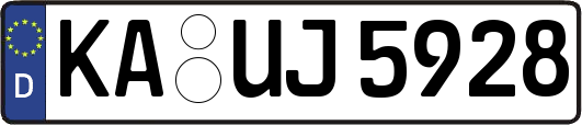 KA-UJ5928