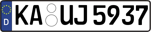 KA-UJ5937