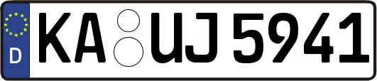 KA-UJ5941