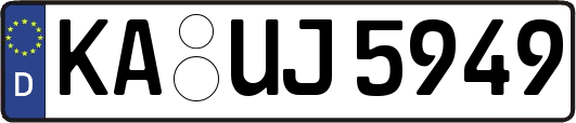 KA-UJ5949