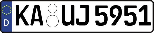 KA-UJ5951