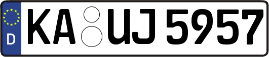 KA-UJ5957
