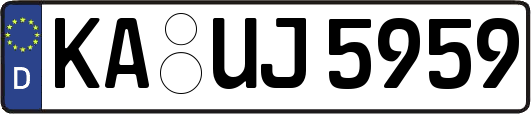 KA-UJ5959