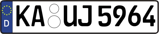 KA-UJ5964