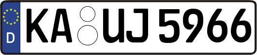 KA-UJ5966