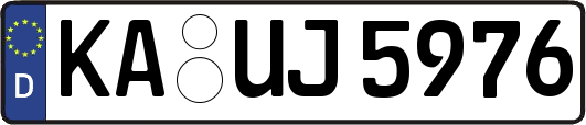 KA-UJ5976