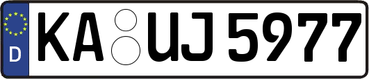 KA-UJ5977