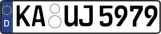 KA-UJ5979