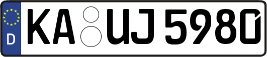 KA-UJ5980
