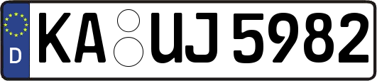 KA-UJ5982