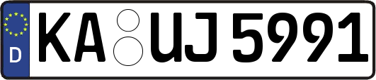 KA-UJ5991
