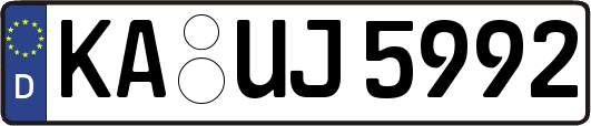 KA-UJ5992