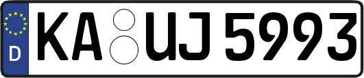 KA-UJ5993