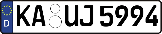 KA-UJ5994