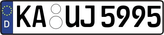 KA-UJ5995