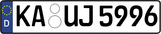 KA-UJ5996