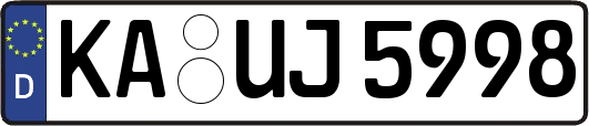 KA-UJ5998