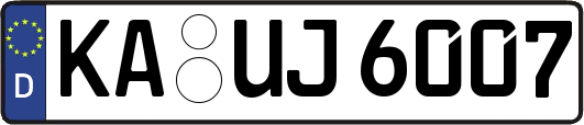 KA-UJ6007