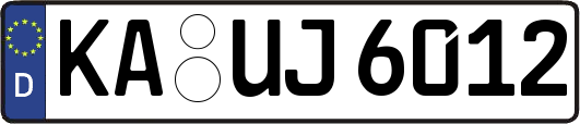 KA-UJ6012