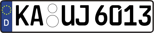 KA-UJ6013