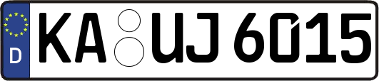 KA-UJ6015