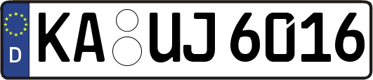 KA-UJ6016