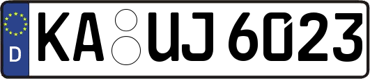 KA-UJ6023