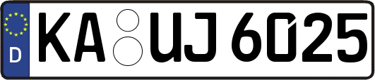 KA-UJ6025