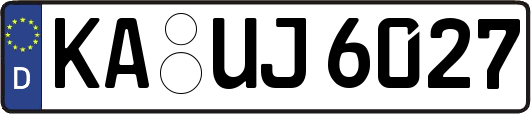 KA-UJ6027