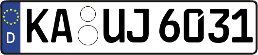 KA-UJ6031