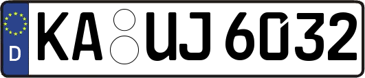 KA-UJ6032